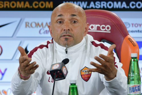 conferenza spalletti