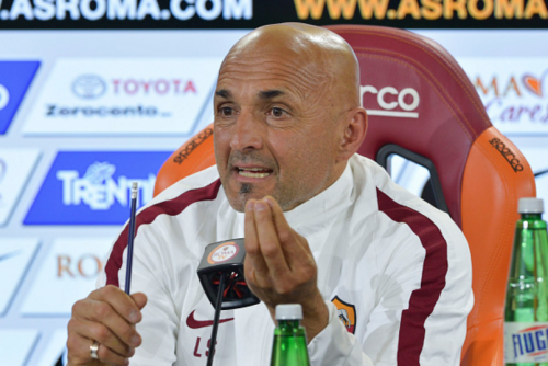 conferenza spalletti