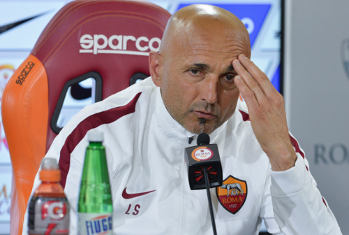 conferenza spalletti
