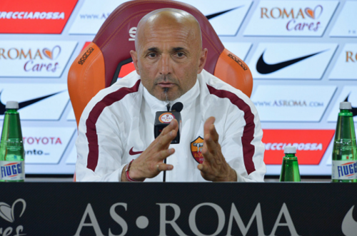 conferenza spalletti