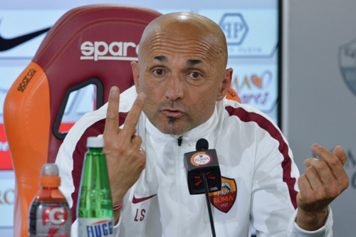 conferenza spalletti