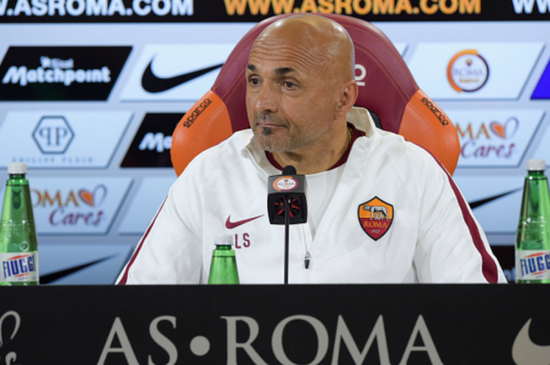 conferenza spalletti