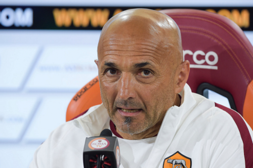 conferenza spalletti