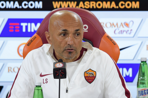 conferenza spalletti