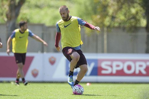 allenamento-roma-de rossi