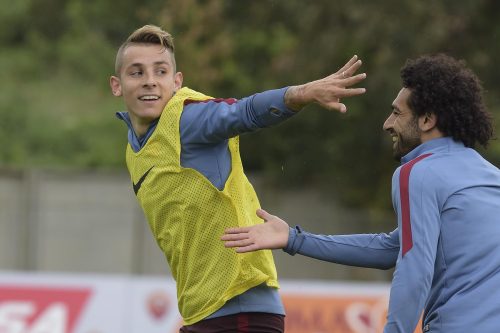 allenamento-roma-digne salah
