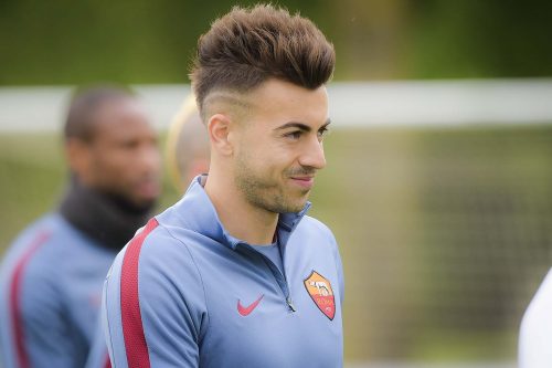 allenamento-roma-el shaarawy