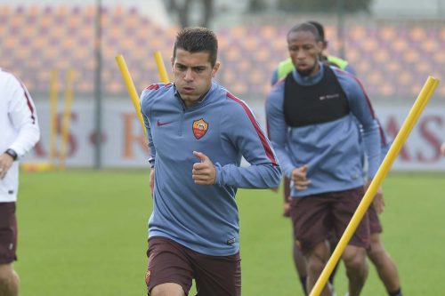 allenamento-roma-iago falque