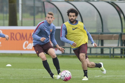 allenamento-roma-salah digne
