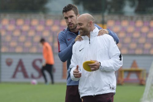 allenamento-roma-strootman bisceglie claudio