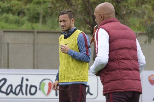 allenamento-roma-totti spalletti