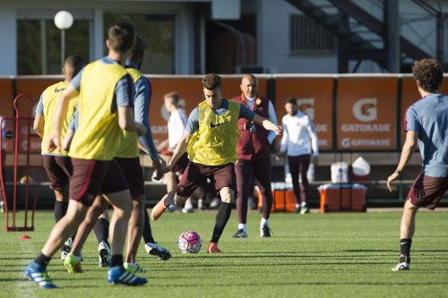 allenamento.roma-el shaarawy
