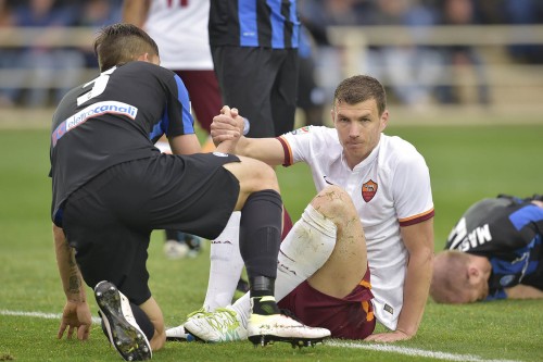 atalanta-roma-dzeko