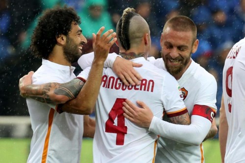 atalanta-roma-nainggolan-salah-de-rossi-gol-esultanza