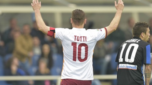 atalanta-roma-totti gol esultanza0