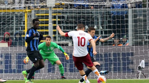atalanta-roma-totti tiro gol12
