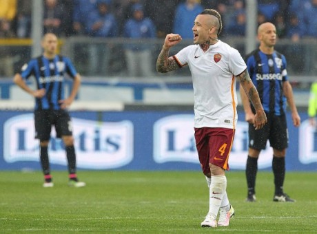 atalanta-roma_nainggolan gol esultanza9