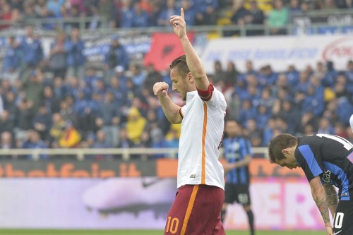 atalanta-roma_totti gol esultanza