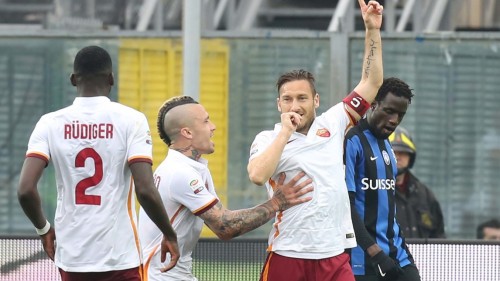 atalanta-roma_totti nainggolan rudiger gol esultanza121