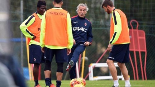 donadoni allenamento
