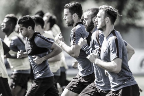 allenamento roma