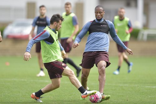 allenamento roma florenzi keita