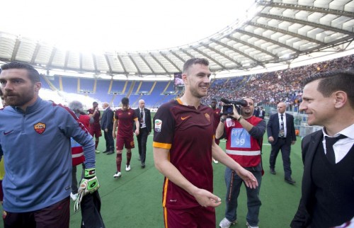 lazio-roma-dzeko