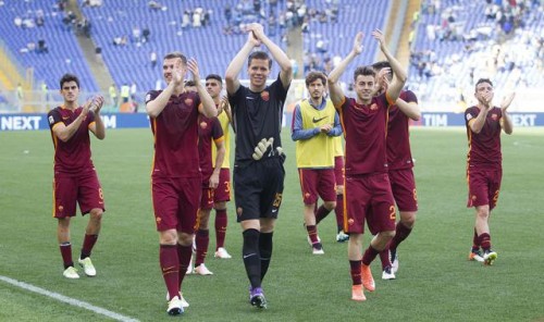 lazio-roma-dzeko-szczesny-perotti-florenzi-el-shaarawy.