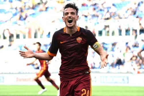 lazio--roma-florenzi gol esultanza0