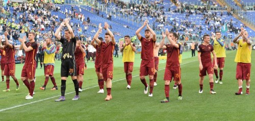 lazio--roma-squadra esultanza