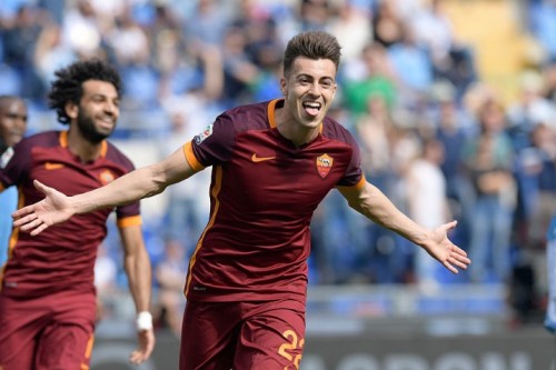 lazio.roma-el shaarawy gol esultanza