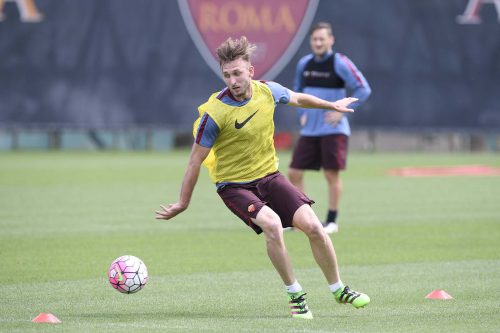 allenamento roma gyomber
