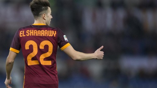 roma-bologna-el shaarawy