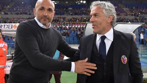 roma-bologna.donadoni spalletti