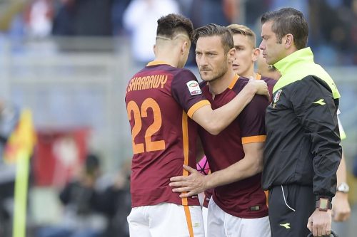 roma-napoli-el shaarawy totti