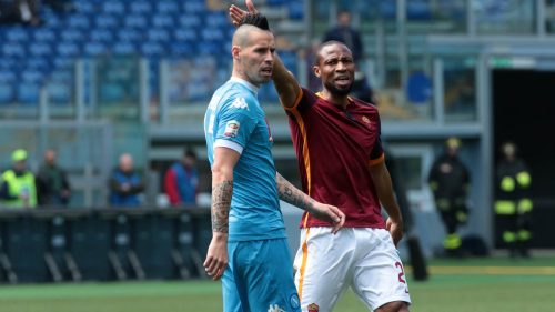 roma-napoli-keita hamsik