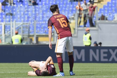 roma-napoli-manolas infortunio