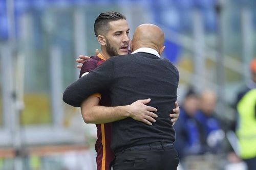 roma-napoli-manolas spalletti