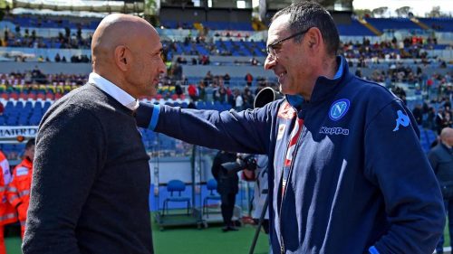 roma-napoli-sarri spalletti