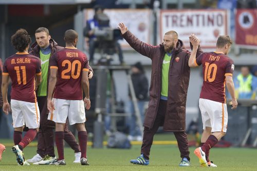 roma-napoli-totti de rossi keita salah torosidis