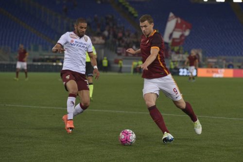 roma-torino-dzeko bruno peres