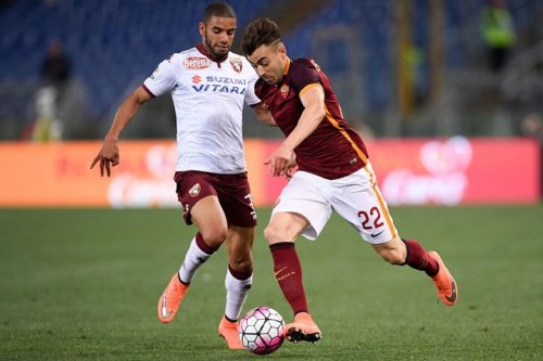 roma-torino-el shaarawy bruno peres