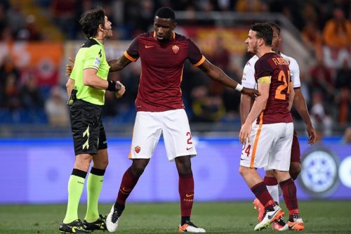 roma-torino-rudiger florenzi calvarese