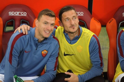 roma_bologna-totti dzeko