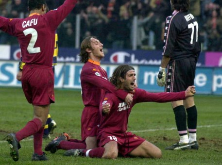 totti batistuta