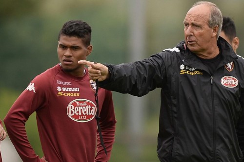 ventura allenamento