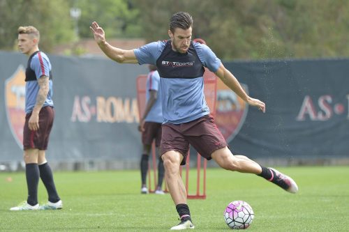 allenamento roma strootman