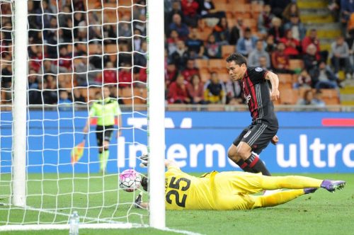 1milan-roma-bacca szczesny gol