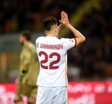 1milan-roma-el shaarawy 22 gol esultanza