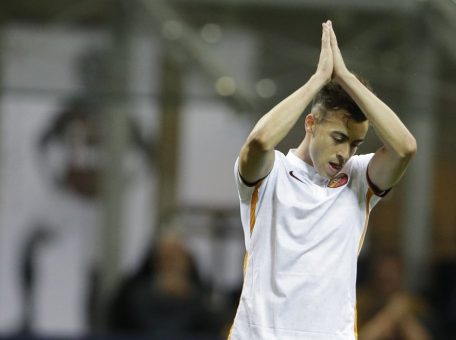 1milan-roma-el shaarawy gol esultanza